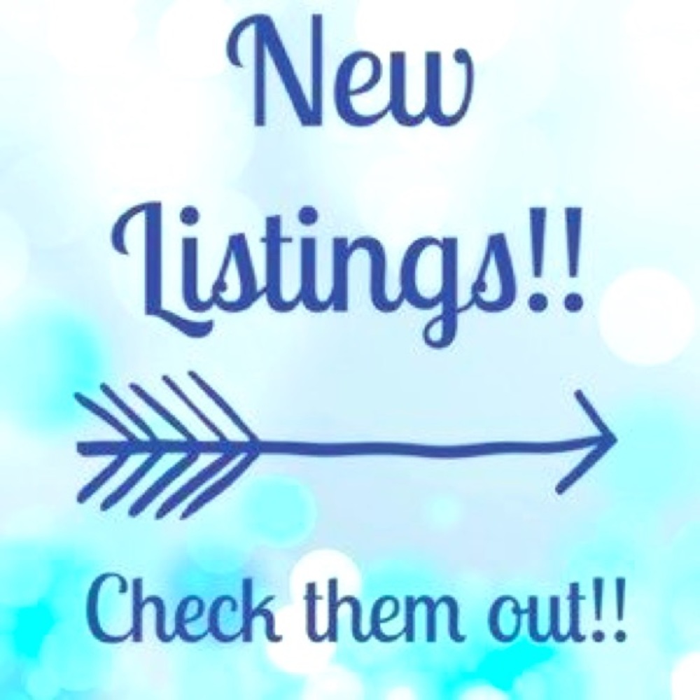 New Listings every week! ☝🏼